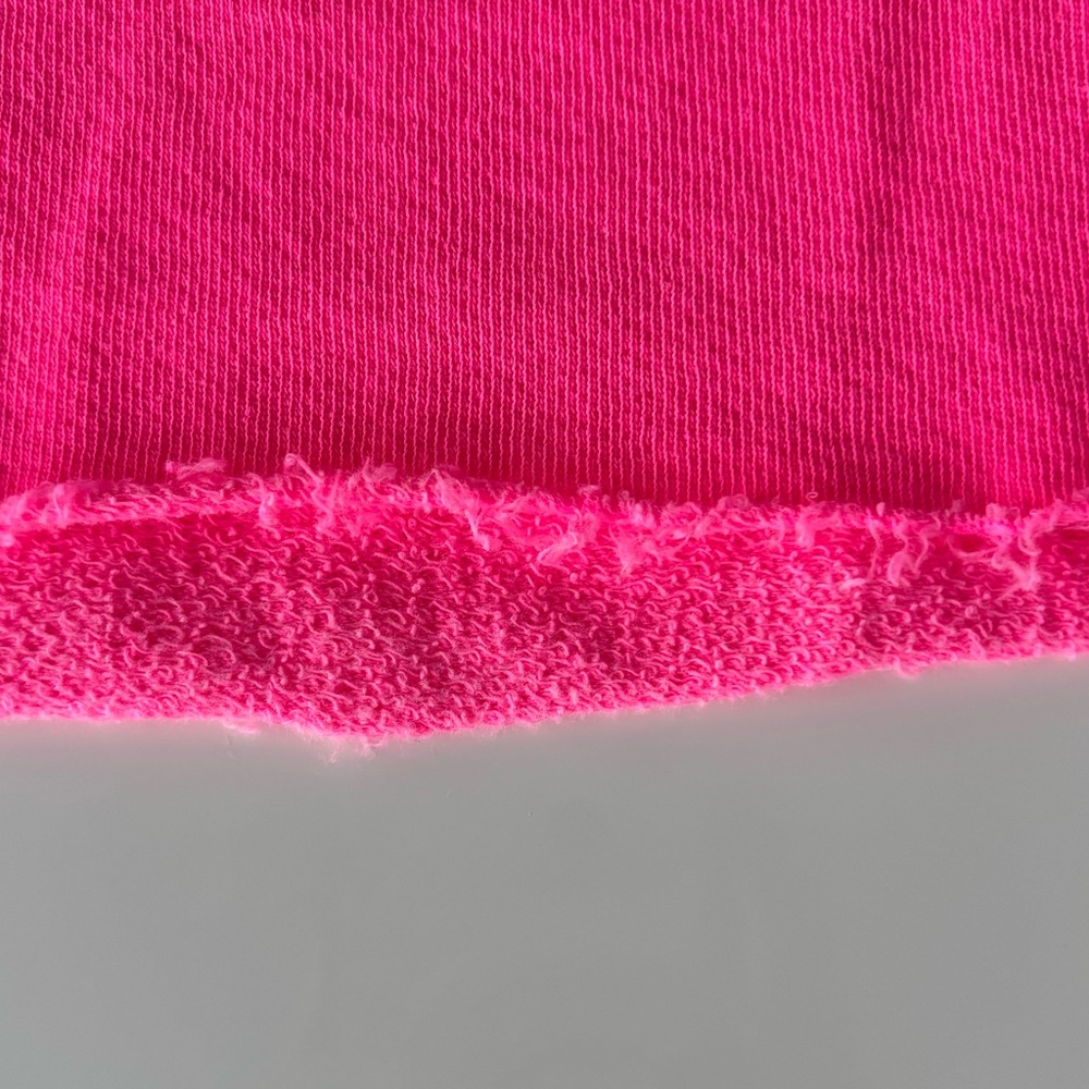 Michael Lauren Neon Pink Travis Sweatshirt, Small - Picture 5 of 8